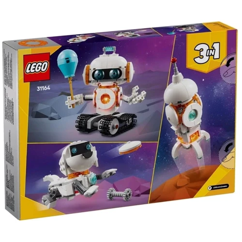 Конструктор LEGO Creator Космический робот 281 деталь (31164) фото 11