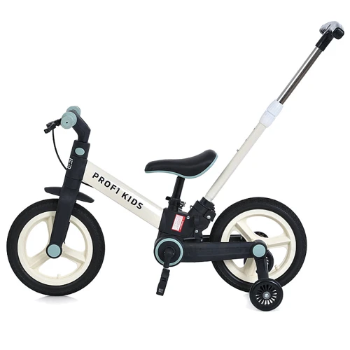 Велосипед-трансформер 3в1 Prof1 Kids белый (MB 1021-2)