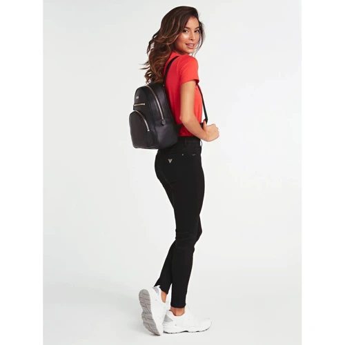 Женский рюкзак Guess New Vibe Large Backpac черный (HWVG7750330-BLA): Тип Рюкзаки