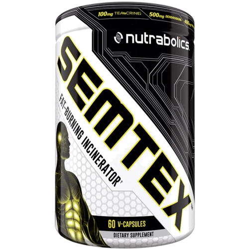 Жироспалювач NutraBolics Semtex 60 caps