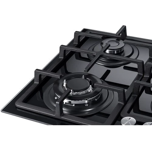 Варильна поверхня GRANADO GGH 62-114 black glass: Кількість конфорок 4