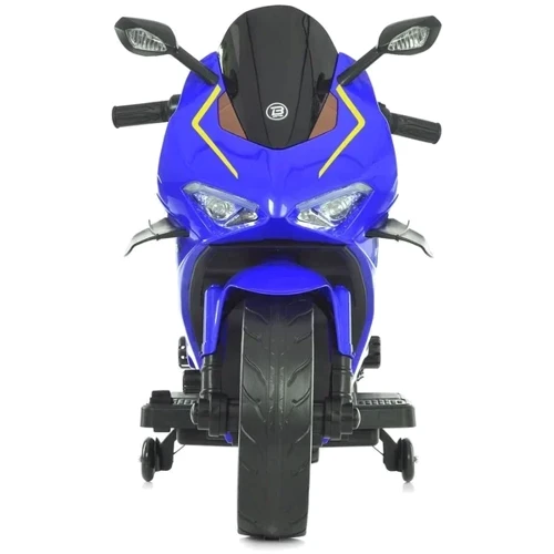 Детский электромотоцикл 2 колесный Bambi Racer Ducati синий (M 5056EL-4): Материал корпуса пластик