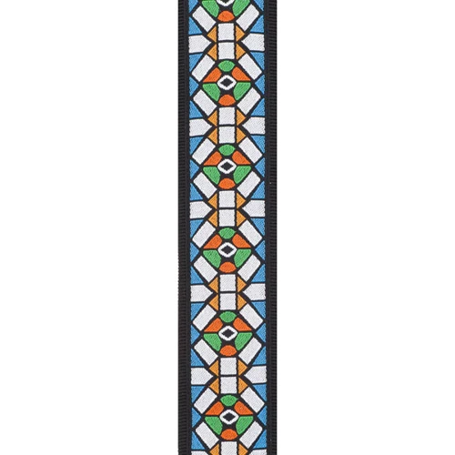 Ремінь гітарний PLANET WAVES PW50E02 Woven Guitar Strap, Stained Glass: Тип Ремені