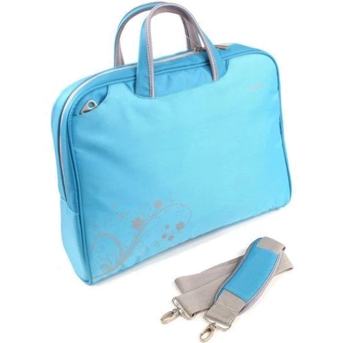 Сумка для ноутбука PortCase 15.6 "Blue (KCB-51): Матеріал поліестер