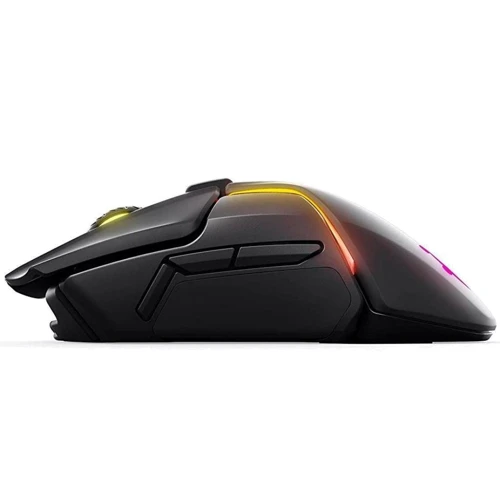 Мышь SteelSeries Rival 650 Black (62456): Вес 121 г