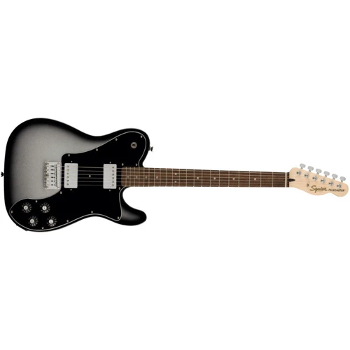 Электрогитара SQUIER by FENDER AFFINITY SERIES FSR TELECASTER DELUXE SILVERBURST: Материал корпуса Тополь