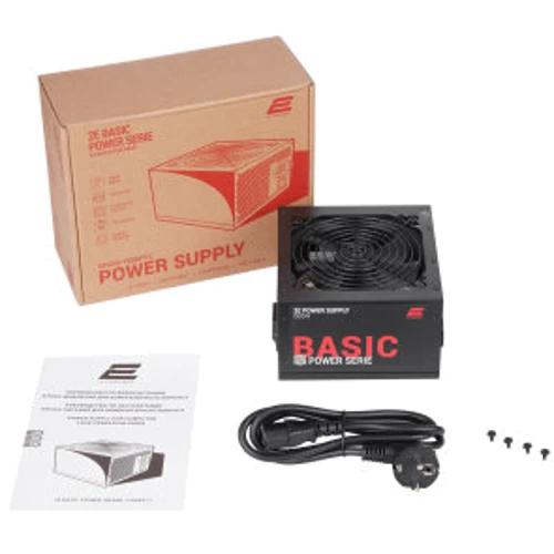Блок питания 2E Basic Power 600W (2E-BP600-120APFC) фото 8