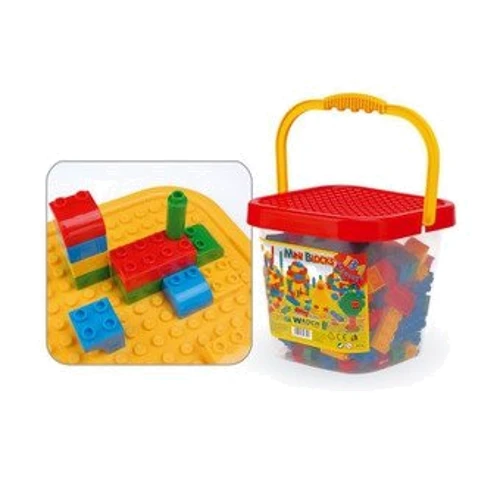 Wader Ведро с конструктором большое (41340): Производитель Wader