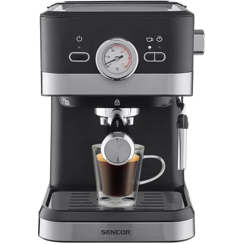 Кофеварка SENCOR SES 1721BK