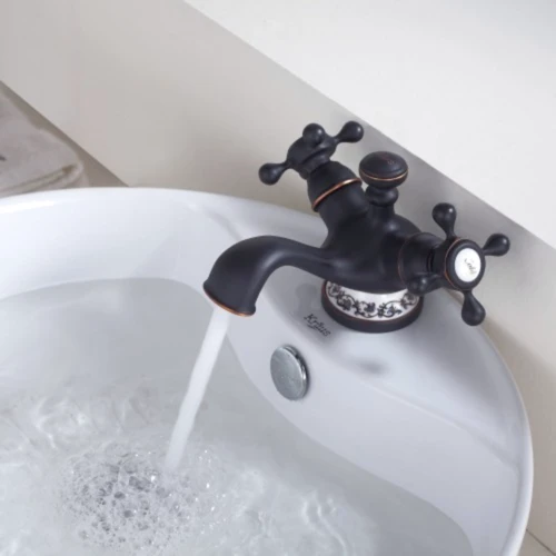 Змішувач для раковини Kraus Apollo KEF-16000ORB