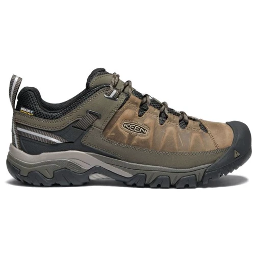 Полуботинки KEEN Targhee III Wp M 1017783 42.5 хаки натуральная кожа демисезон