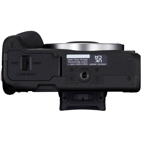Canon EOS R50 kit (RF-S 18-45mm) IS STM Black: Типы файлов RAW, JPEG