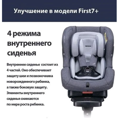 Автокресло Daiichi First7 Fix 0-25 кг Organic Brown (8809405851659) фото 16