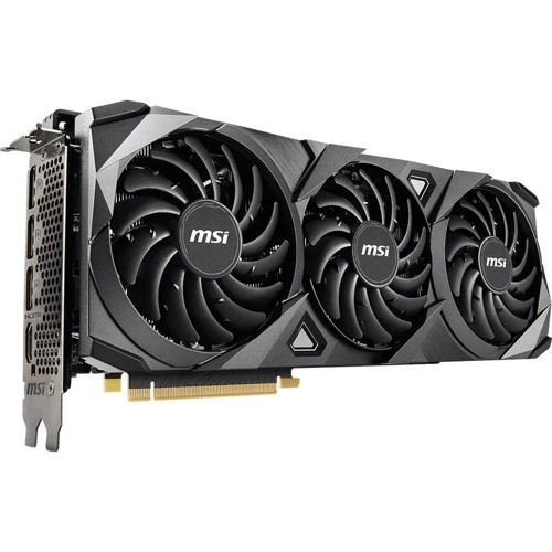 Видеокарта MSI GeForce RTX 3090 VENTUS 3X 24G фото 10