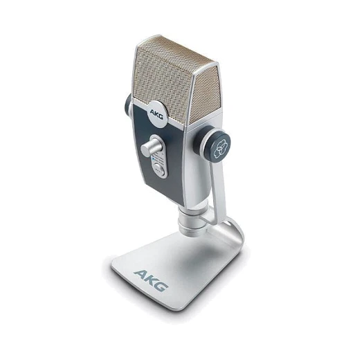 Микрофон AKG Lyra C44-USB: Направленность кардиоидная