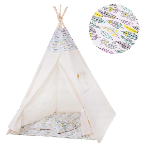 Детская палатка Springos Tipi XXL вигвам (TIP14)