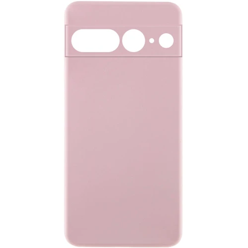 Чехол для телефонов Lakshmi Case Silicone Cover Full Camera Pink Sand for Google Pixel 7 Pro