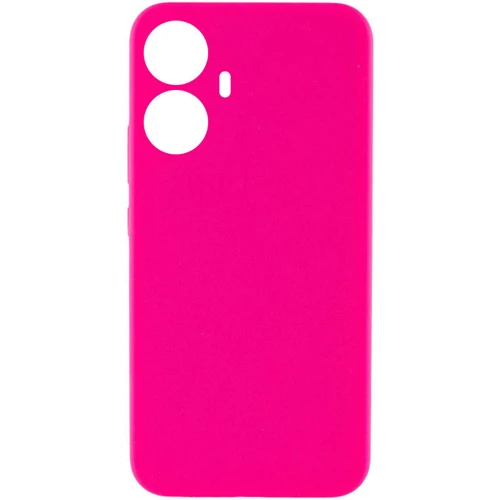 Чехол для телефонов Lakshmi Case Silicone Cover Full Camera Barbie Pink for Realme 10 Pro+
