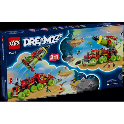 Конструктор LEGO DREAMZzz Вантажівка Матео з аерозольною фарбою (71499)