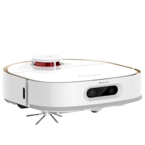 Робот-пилосос Xiaomi Dreame Bot W10 Pro: Додатково Тонкий, Система фильтрации HEPA, Программирование уборок, Обнаружение препятствий, Камера навигации,