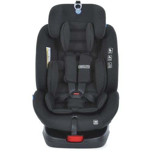 Автокресло детское EL Camino Absolute (ME 1079 Royal Total Black): Материалы обшивки лен