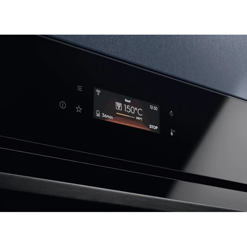 Духовой шкаф электрический Electrolux EOABS39WZ: Объем, л 70