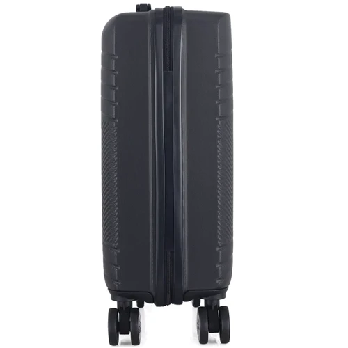 Чемодан Semi Line 20" (S) Black (T5789-1): Фактура Матовая, Гладкая