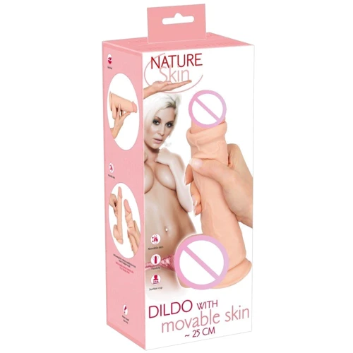 Фаллоимитатор Orion Nature Skin Dildo With Movable Skin