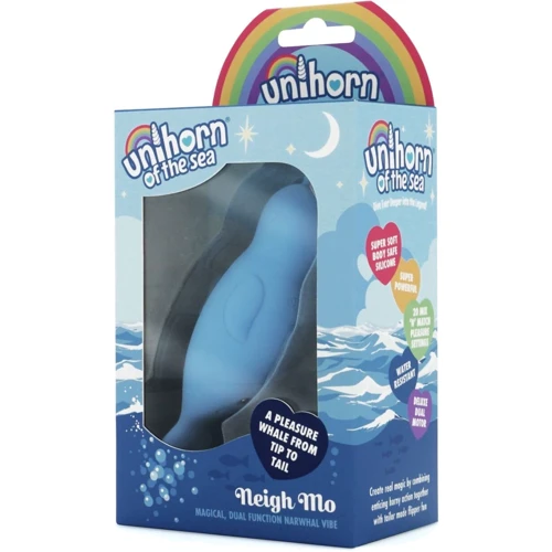 Вібратор морський єдиноріжка Unihorn of the Sea - Neigh Mo, точкова стимуляція