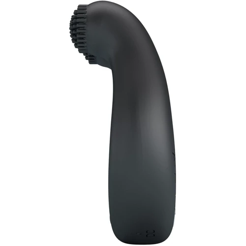 Эрекционное виброкольцо LYBAILE Pretty Love - DAHLIA Vibrant Penis Ring BLACK (BI-210324)