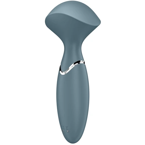 Вибромассажер Satisfyer Mini Wand-er Grey