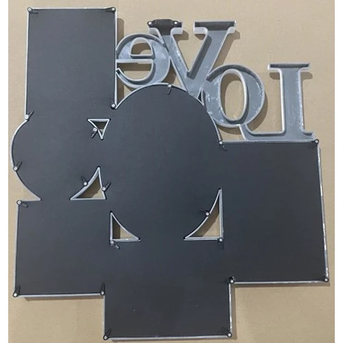 Рамка EVG INNO ZB-6-4440 WHITE COLLAGE 6: Тип Фоторамки