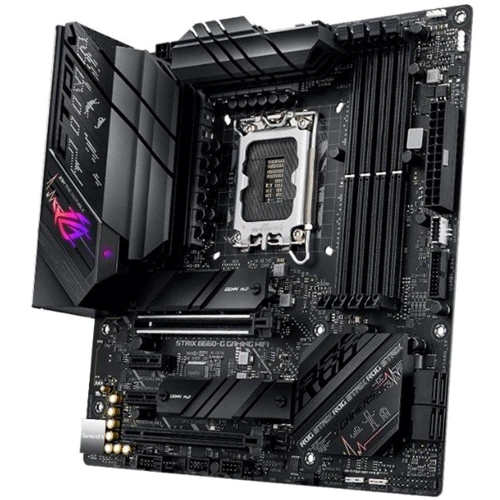ASUS STRIX B660-G GAMING WIFI: Разъемы на задней панели USB Type-C, USB 3.2 Gen 2, USB 3.2 Gen 1, USB 2.0