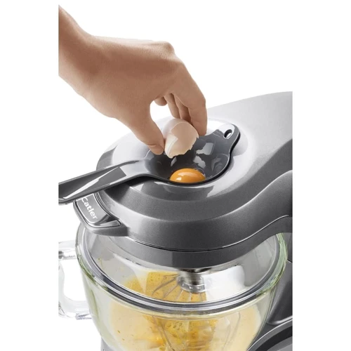 Кухонный комбайн Catler KM 8020: Материал чаши стекло