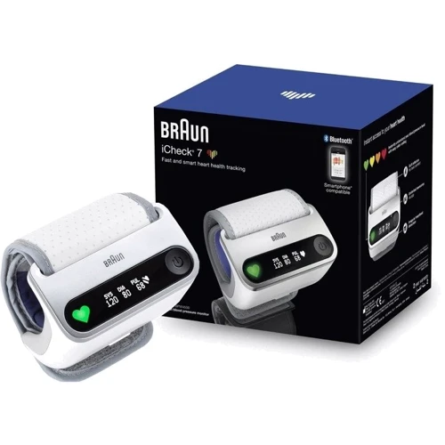 Тонометр Braun BPM iCheck 7 фото 8