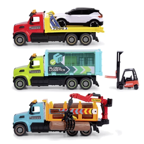 Автомодель Dickie Toys Грузовые перевозки 23 см (3744018)