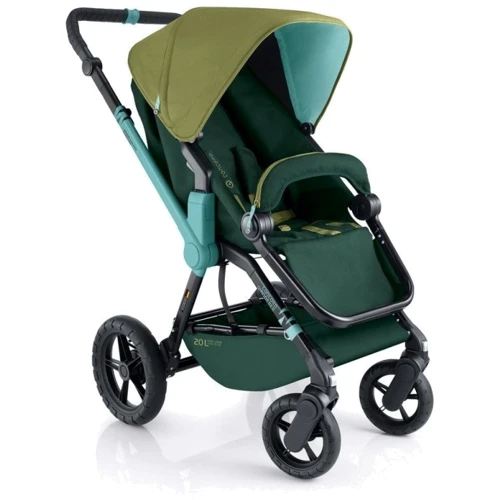 Универсальная коляска 2в1 Concord Wanderer Sleeper GREEN (WSL0936): Тип коляски универсальная коляска (2-в-1)