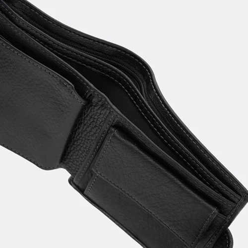 Мужское портмоне Ricco Grande черное (K12020-4bl-black) фото 6