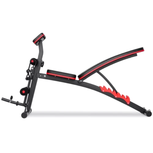 Скамья для жима и пресса Hop-Sport Premium Набор 59 кг со скамейкой HS-1035: Тип скамьи универсальная