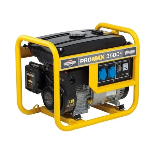 Генератор BRIGGS & STRATTON ProMax 3500A: Тип электростанции бензиновая