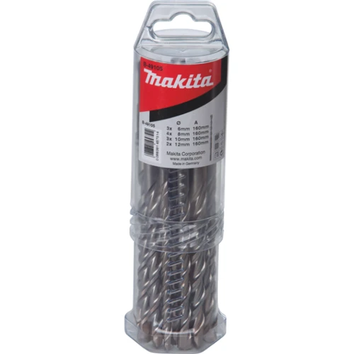 Набор буров Makita для SDS-PLUS V-PLUS B-49105