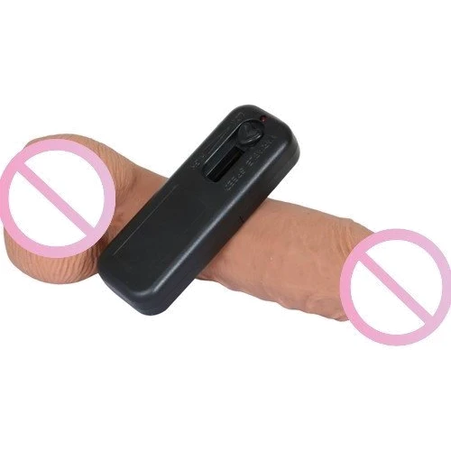 Вибратор CyberSkin® Vibrating Cyber Cock with Balls, 18.42x4.3 см
