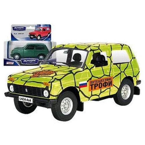 Autotime Lada 4х4 внедорожник (1:43) (33899W-CIS)