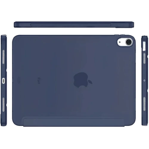 Аксессуар для iPad BeCover Case Book Tri Fold Hard Deep Blue for iPad Air 2020/iPad Air 2022 (711128): Цвет синий