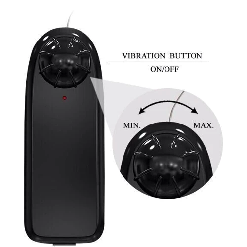 Вибратор на присоске Dong Vibrating, BW-008017BR