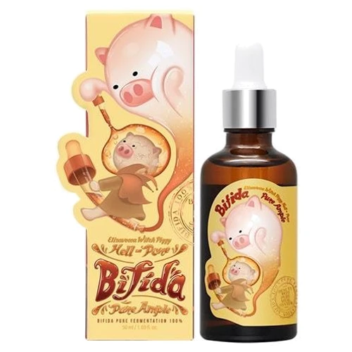 Elizavecca Witch Piggy Hell-Pore Bifida Pure Ample 50 ml Восстанавливающая сыворотка на основе лизата бифидобактерий