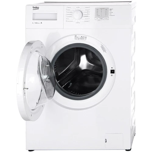Стиральная машина Beko WRS5511BWW: Тип загрузки фронтальная