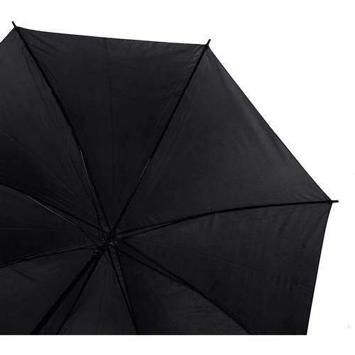 Зонт-трость мужской полуавтомат Happy Rain черный (U77052): Тип ручки Крюк