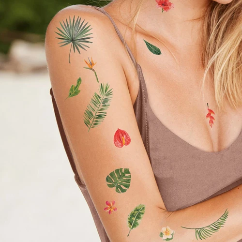 Временные татуировки TATTon.me Tropic Mix (TMTropic)