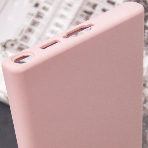 Аксесуар для смартфона Lakshmi Premium Silicone Case з Logo Full Camera Pink Sand для Samsung S928 Galaxy S24 Ultra: Плівка в комплекті нет
